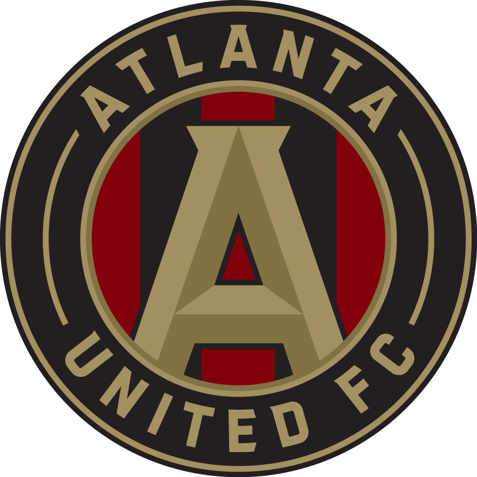 Atlanta United FC Logo vinyl decal